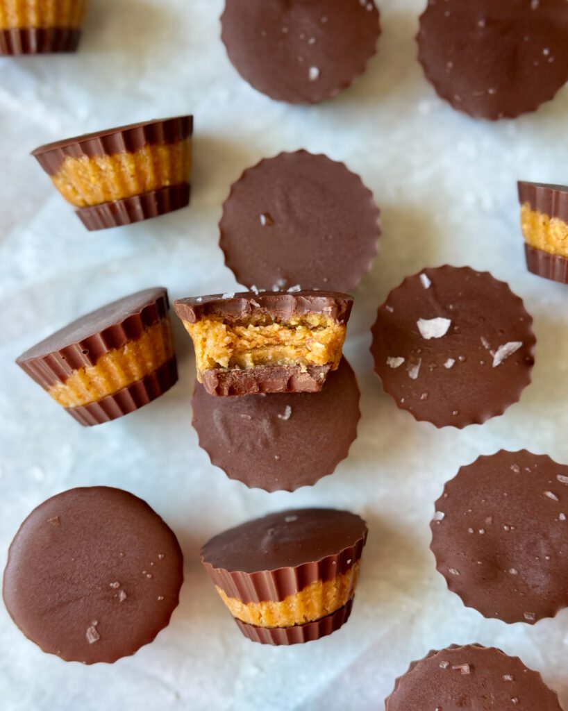 crumb shot mini Reese cups