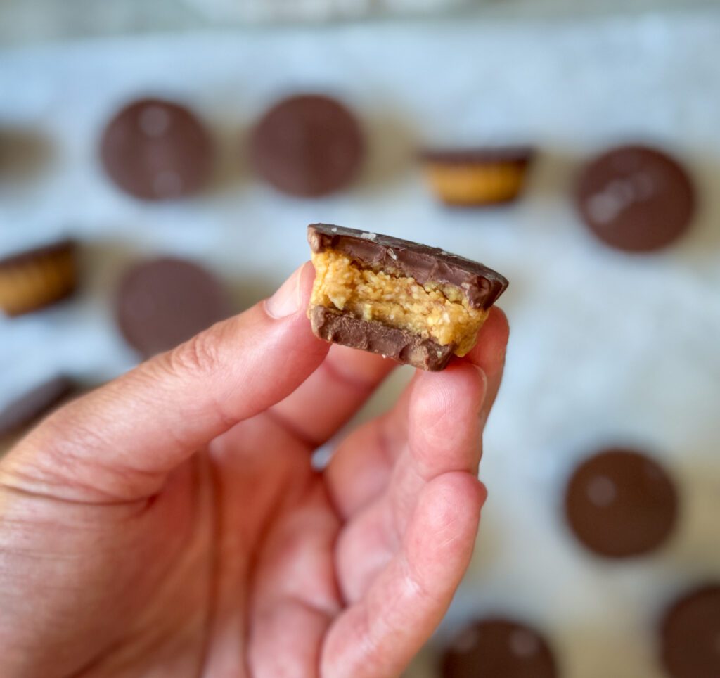 mini Reese cups