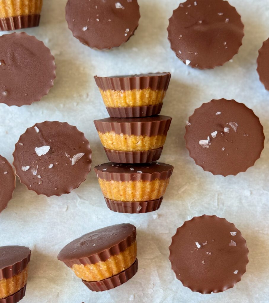 healthy mini reese cups