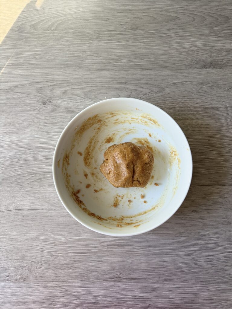 making healthy Reese cups