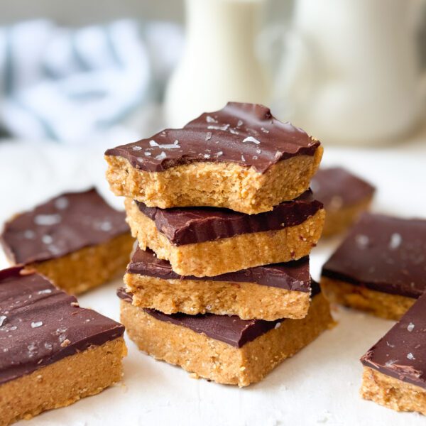 no bake peanut butter chocolate bars