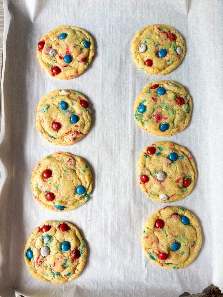 baked sugar cookies