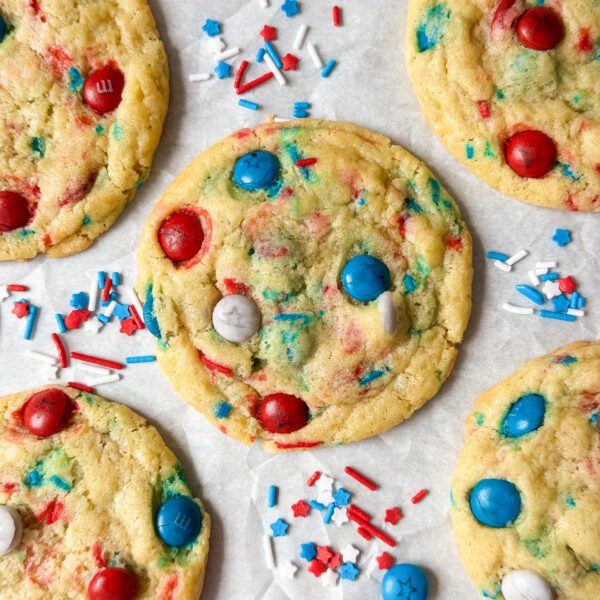 patriotic sugar cookies