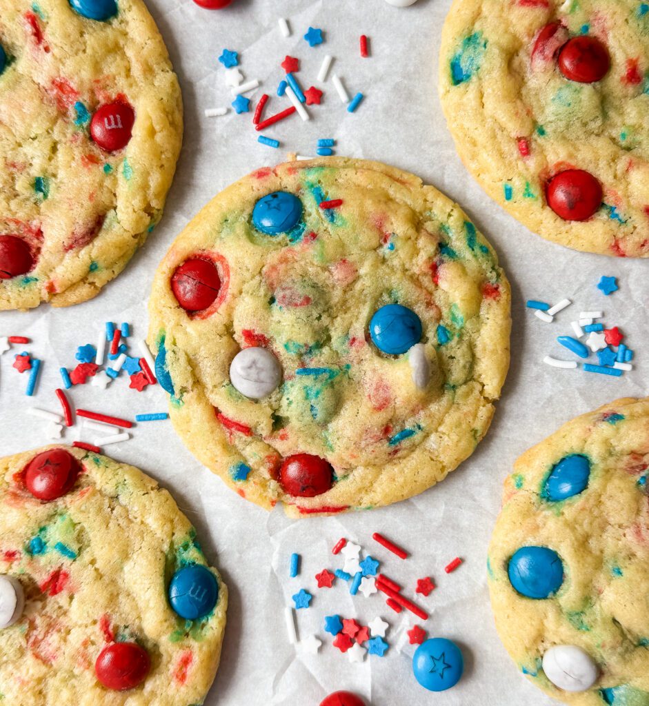 patriotic sugar cookies