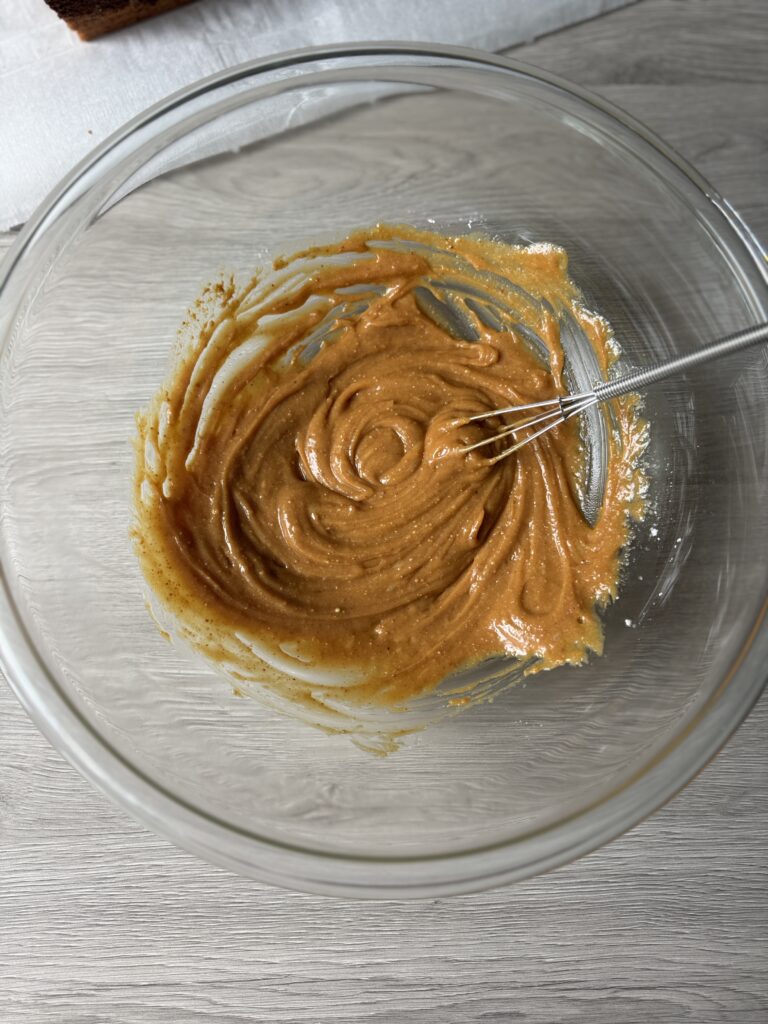 peanut butter frosting