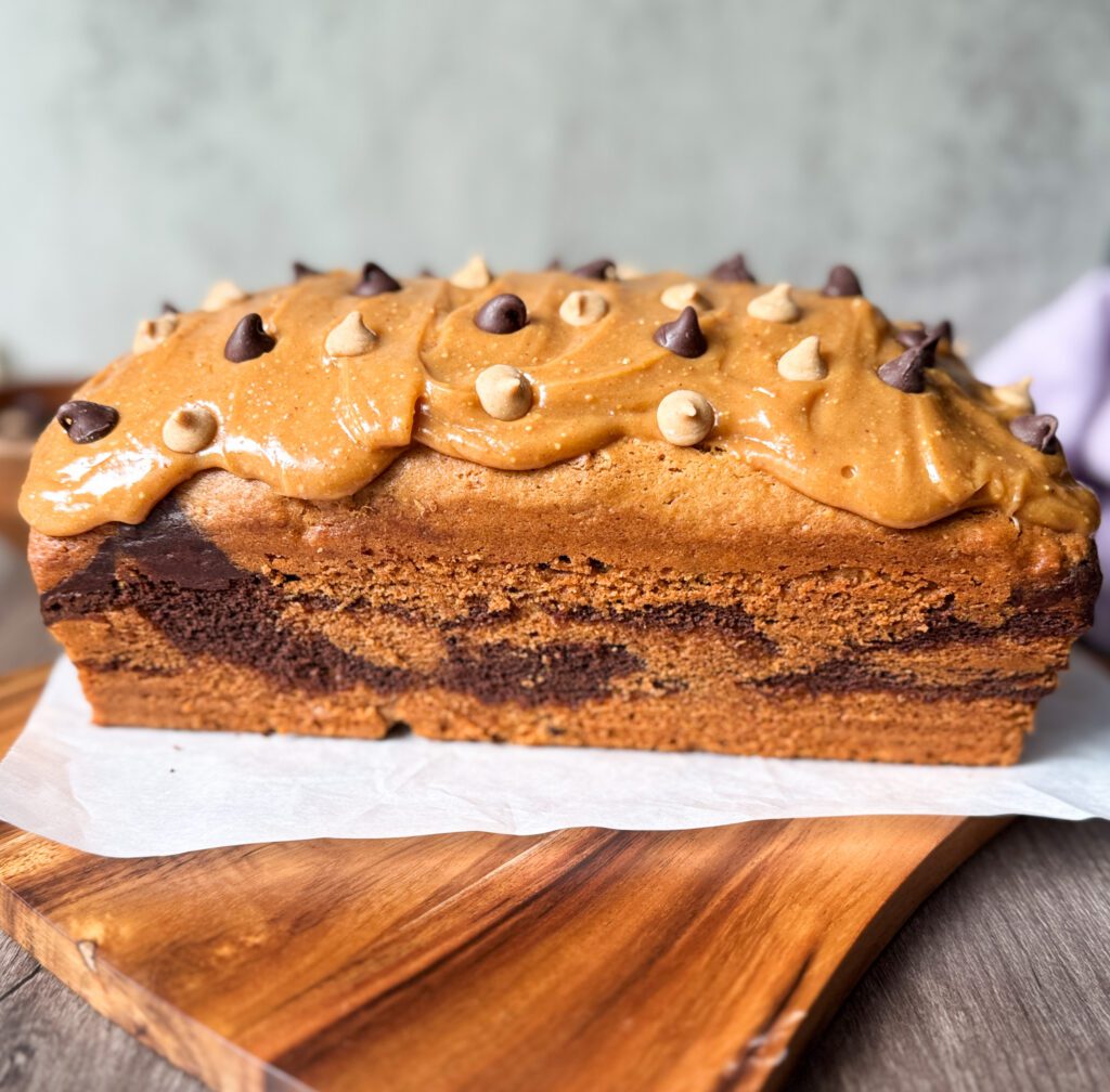 peanut butter chocolate loaf