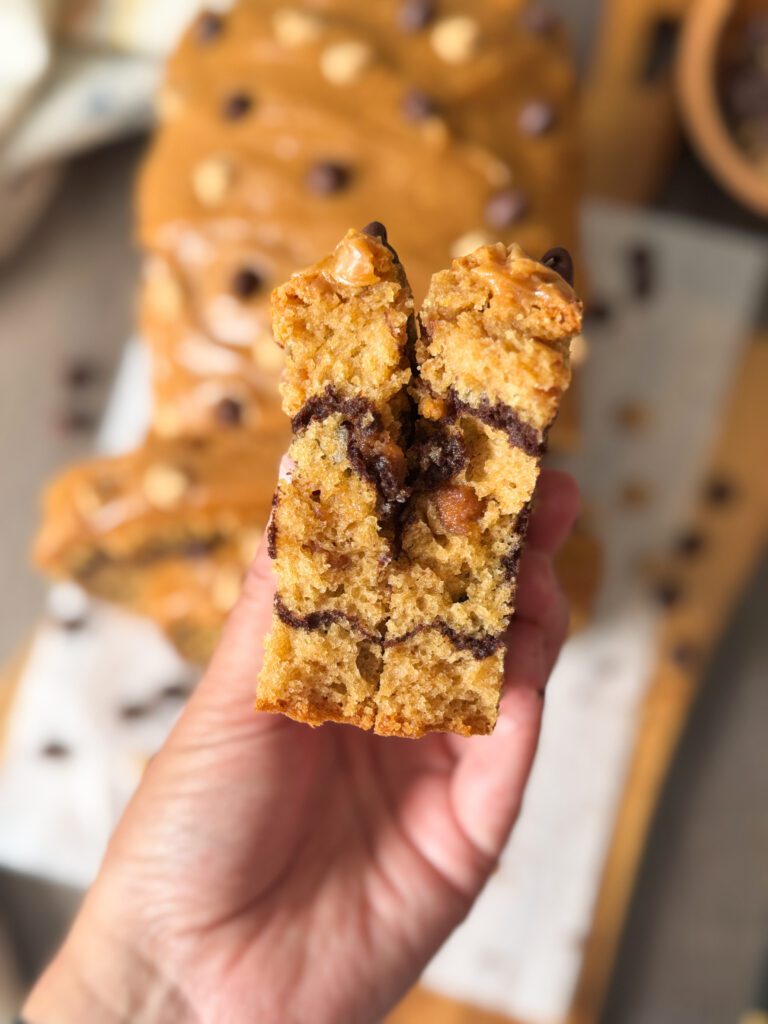 peanut butter chocolate bread