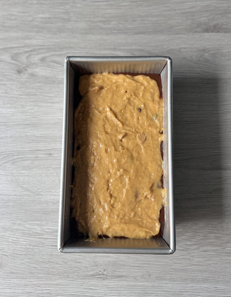 layerd peanut butter bread