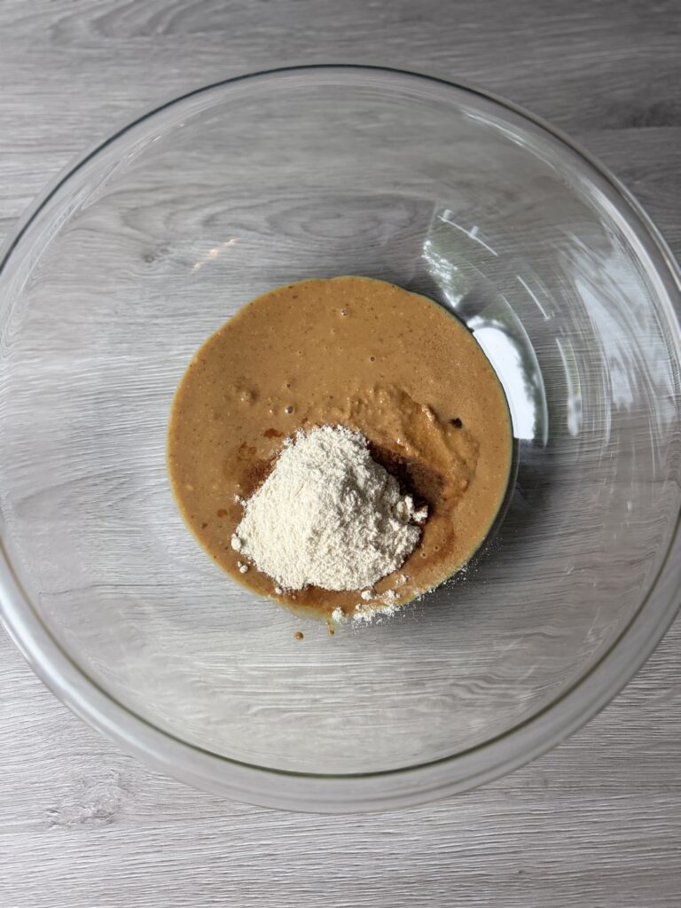 mixing protein bites