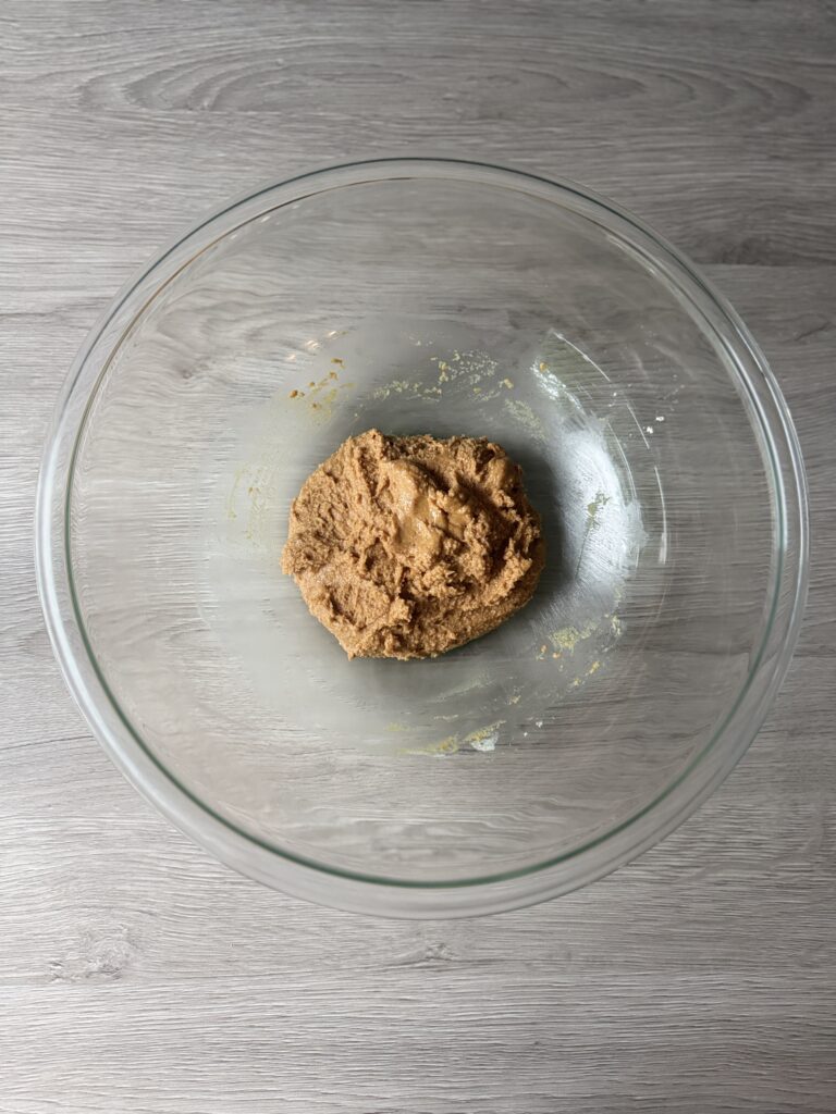mixing protein bites