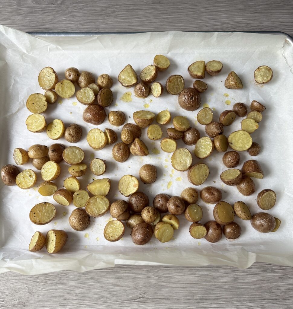 roasted potatoes