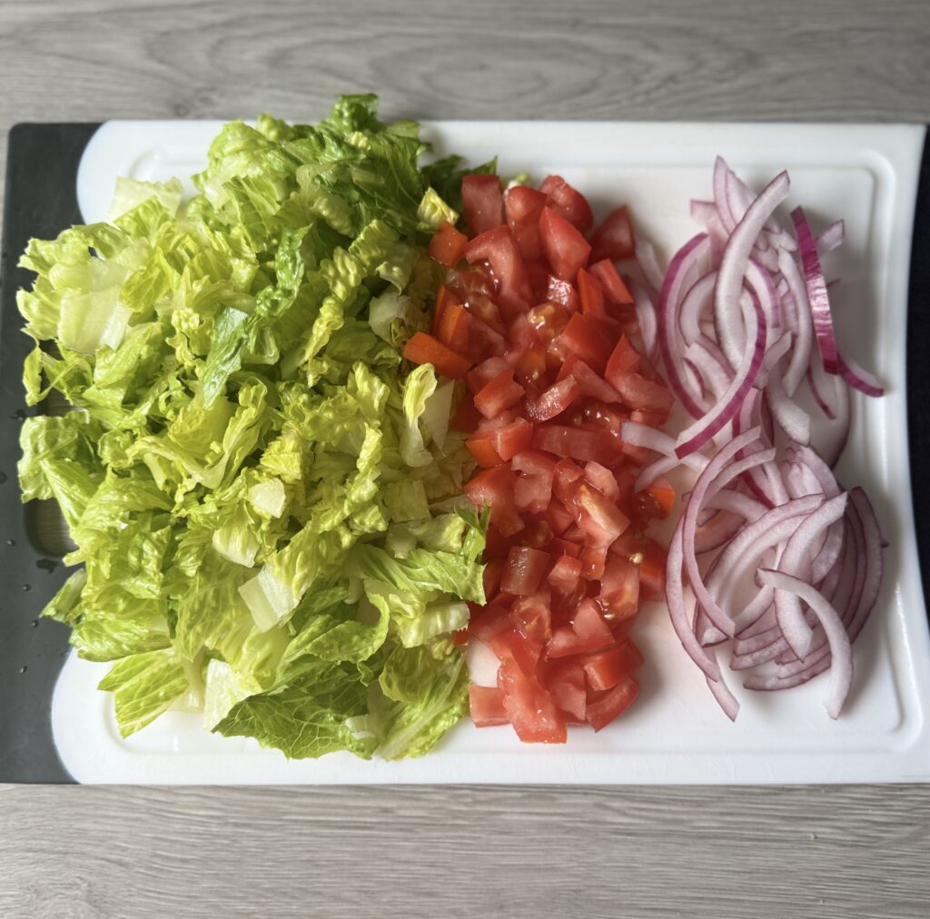 topping smash tacos
