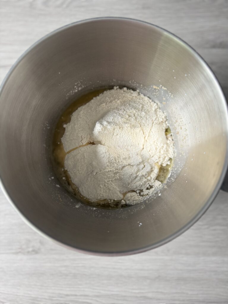 sourdough discard breadsticks