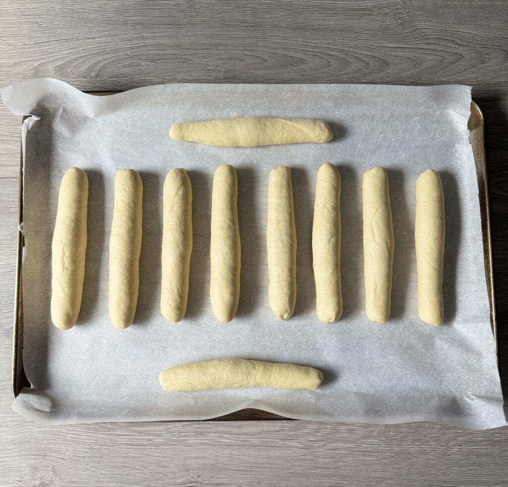 shaped breadsticks