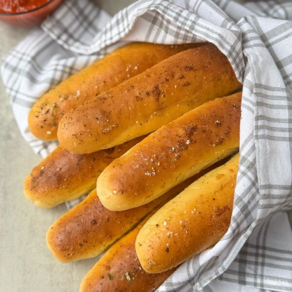 sourdough discard breadsticks