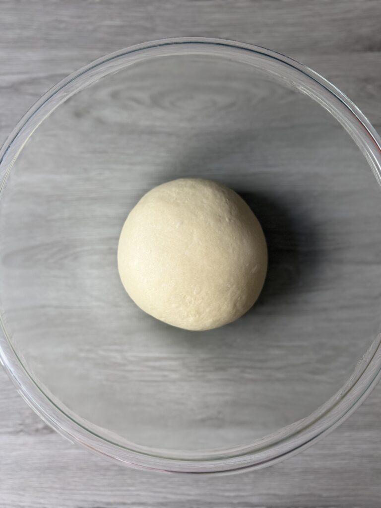 kneaded breadstick dough