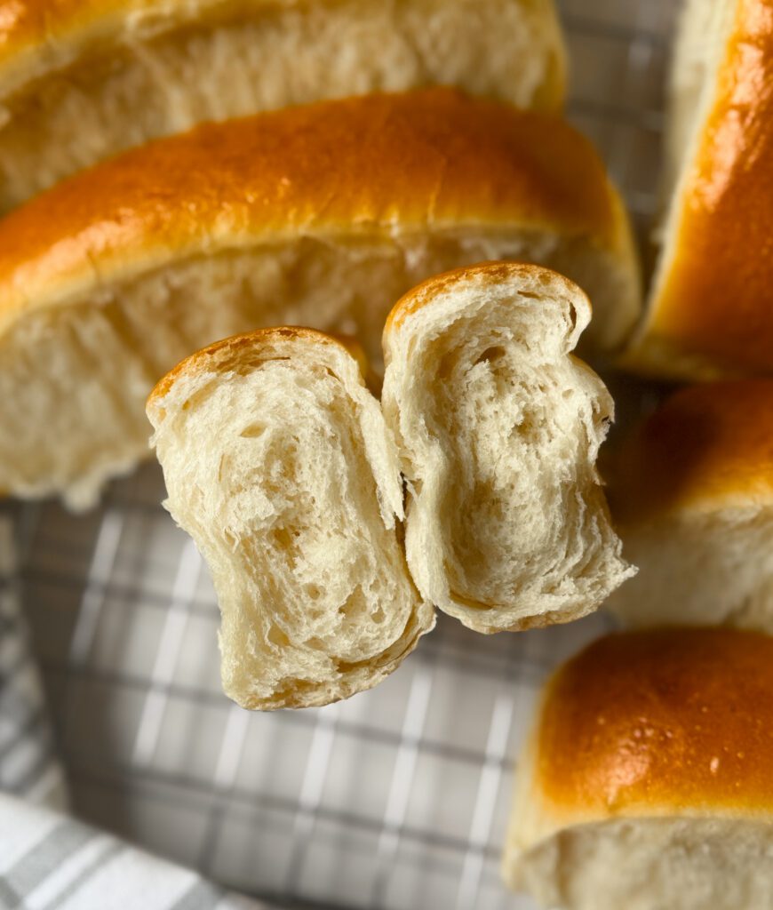 sourdough discard hot dog buns
