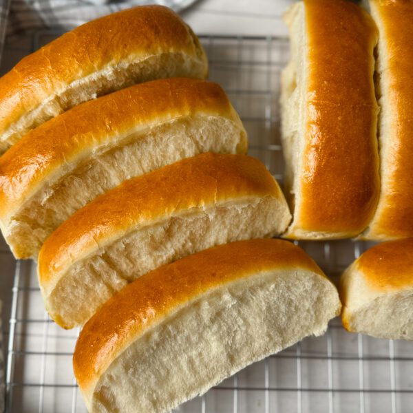 sourdough discard hotdog buns