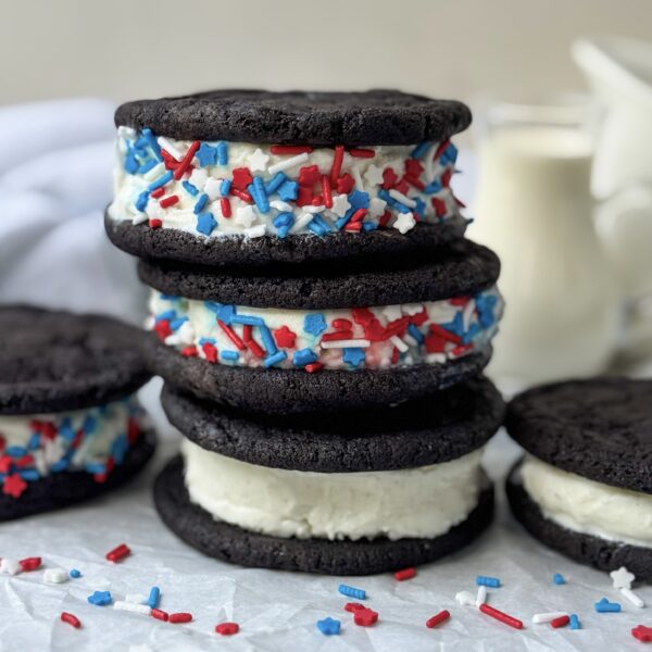 sourdough oreo ice cream sandwiches