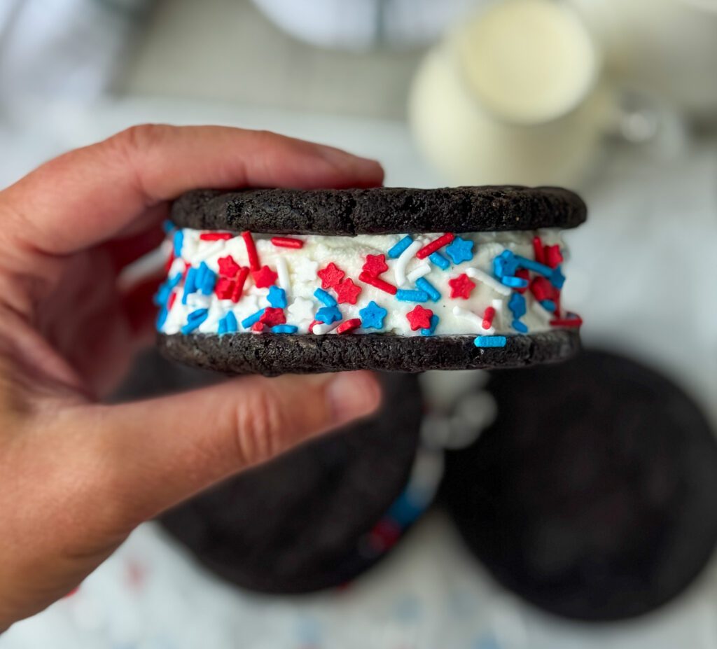 ice cream sandwiches