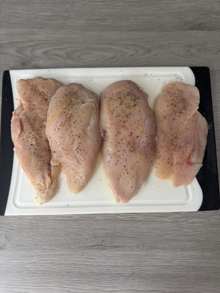 marinating chicken