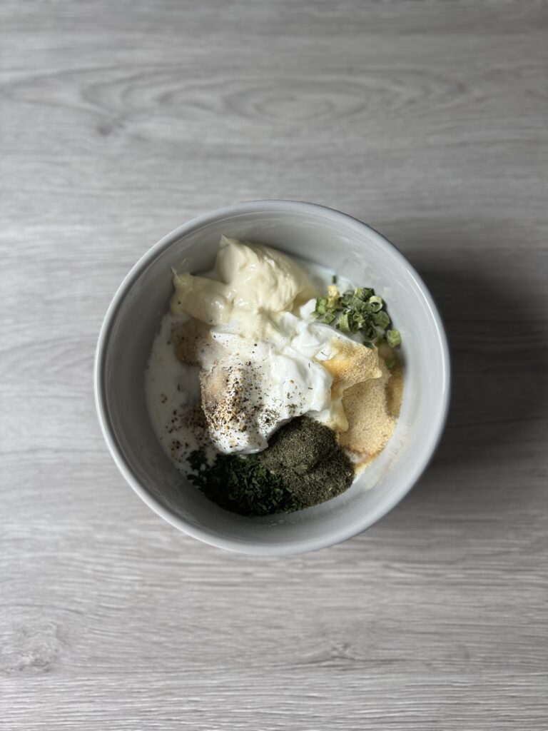 homemade ranch