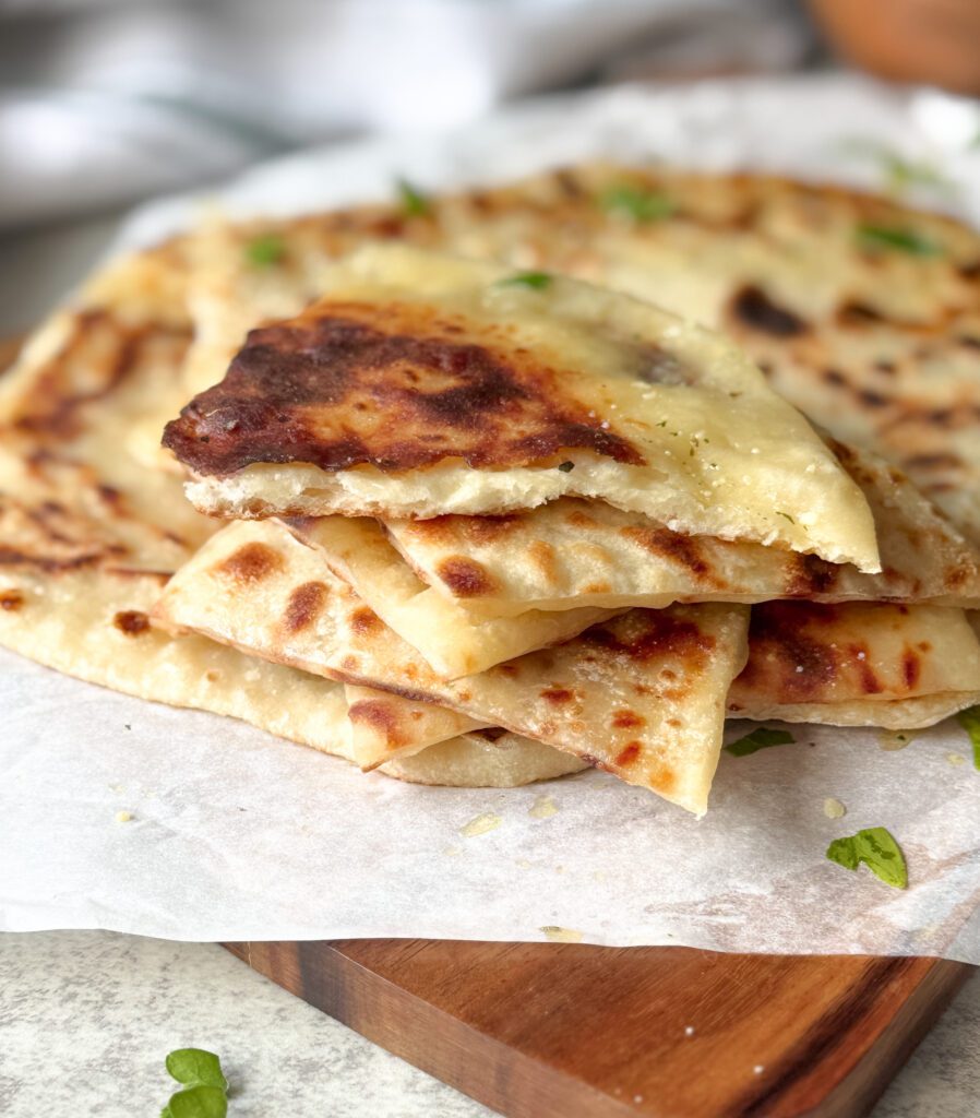 greek yogurt cheese flat bread