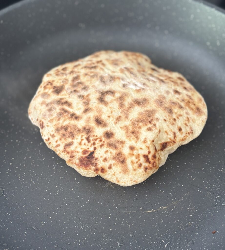 making flatbread