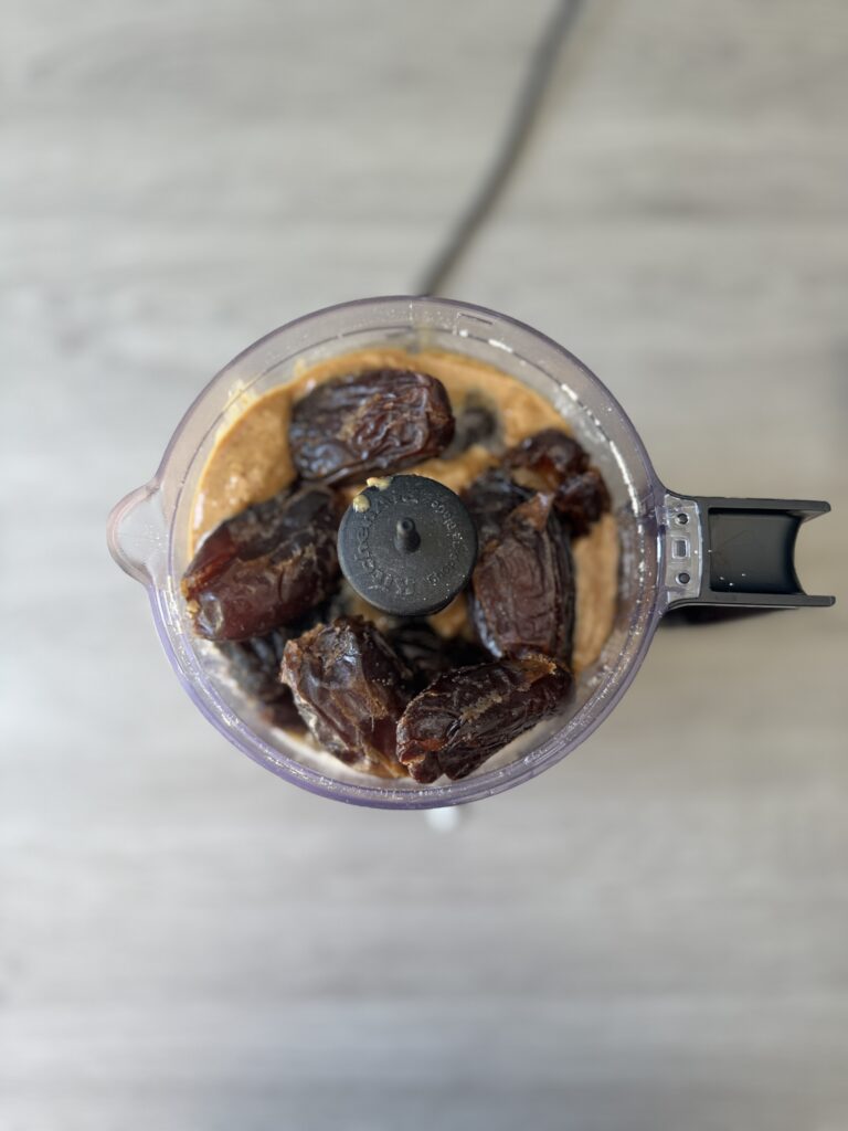 mixing date energy balls