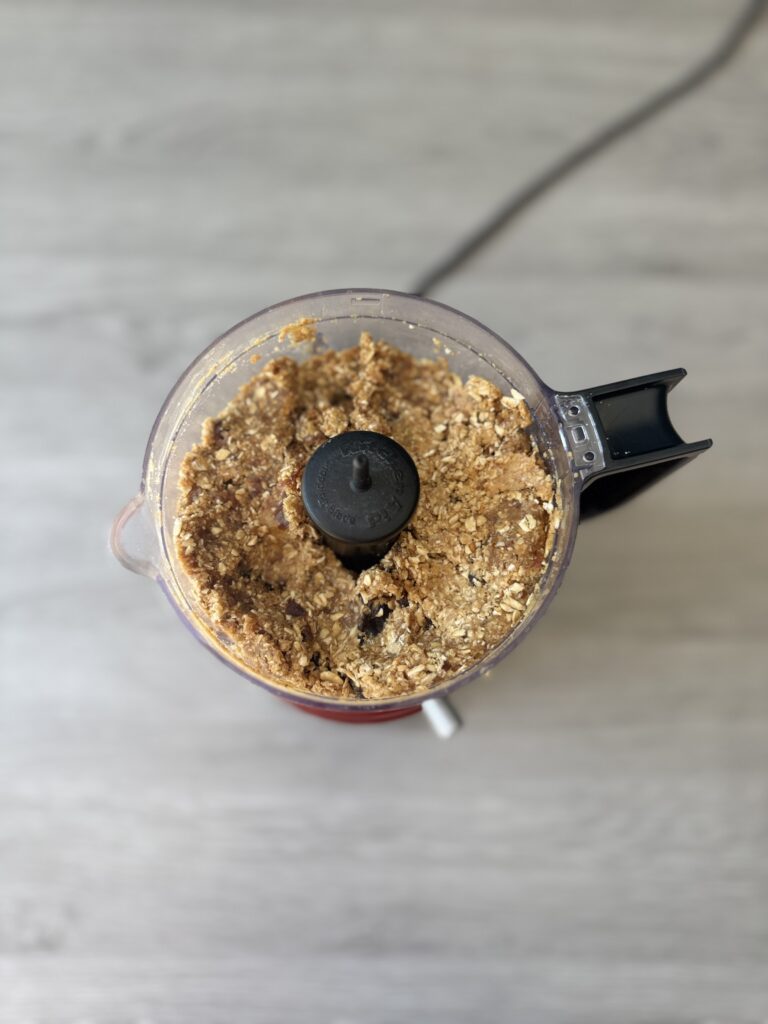 mixing date energy balls
