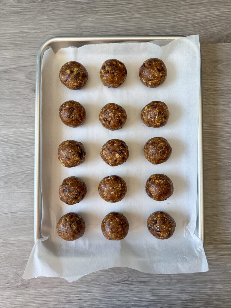 rolled date balls