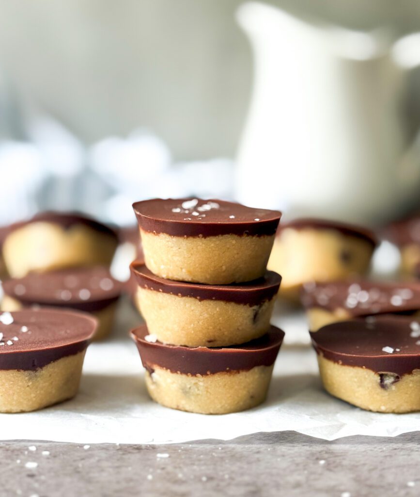 no bake cookie dough bites
