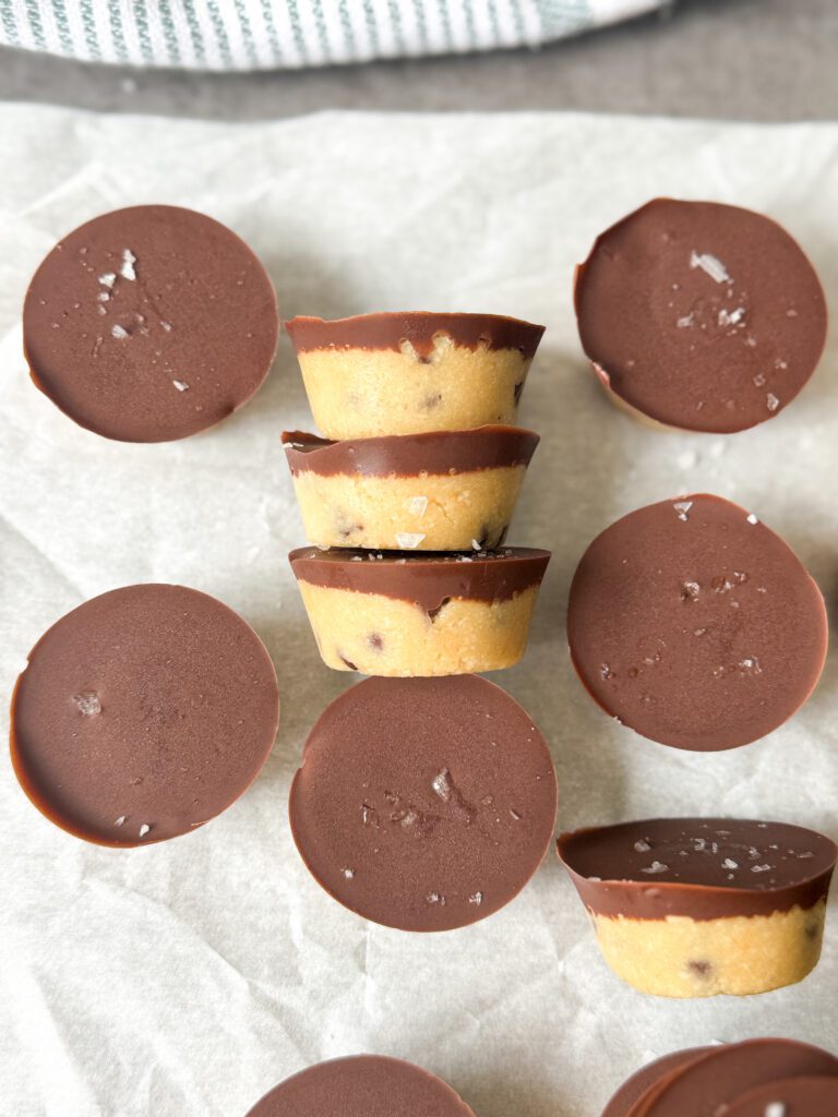 protein cookie dough bites