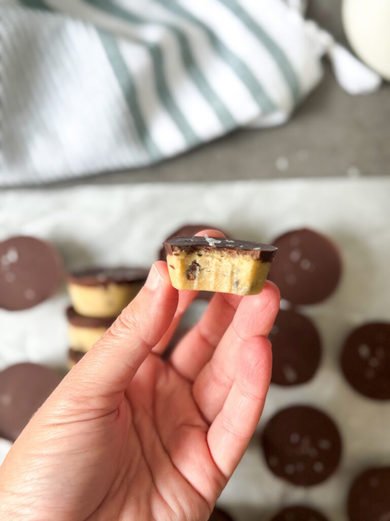 no bake cookie dough bites