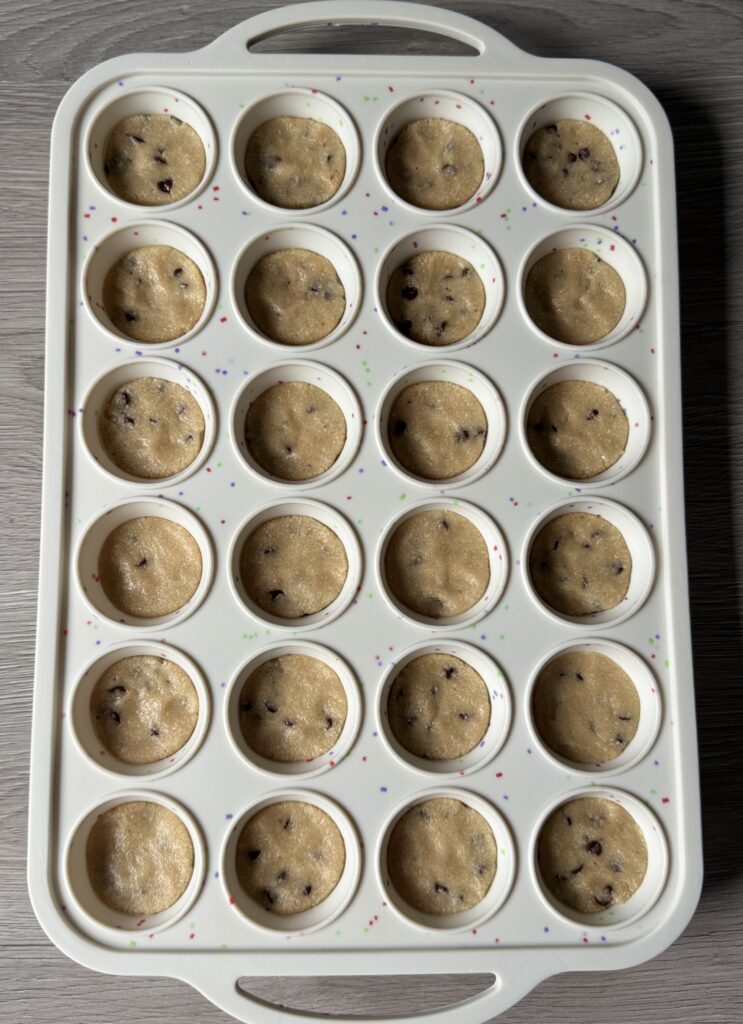 no bake cookie dough bites