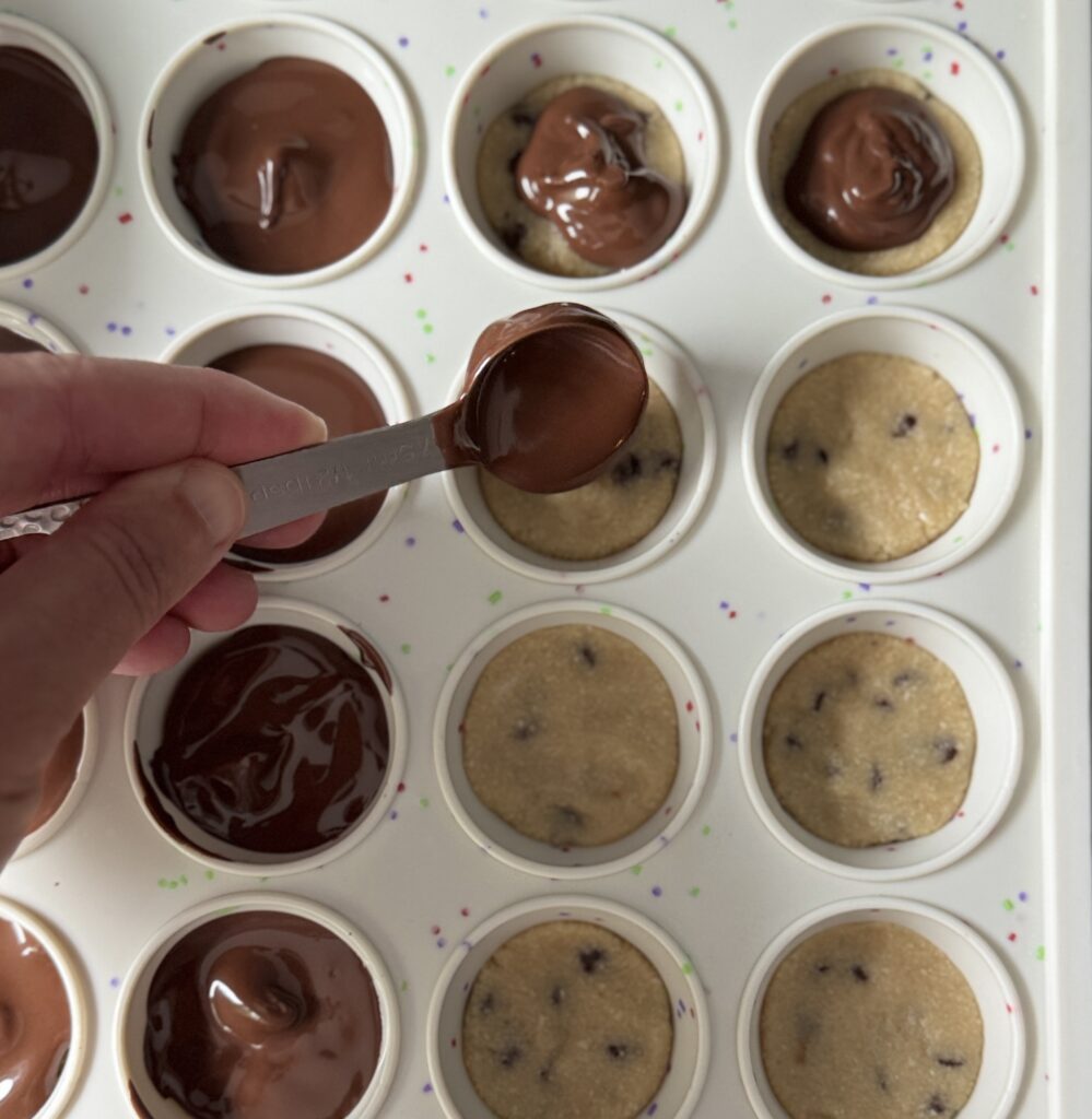 making no bake cookie dough bites