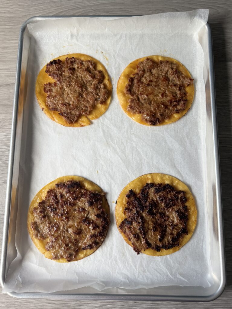 cookies smash breakfast tacos