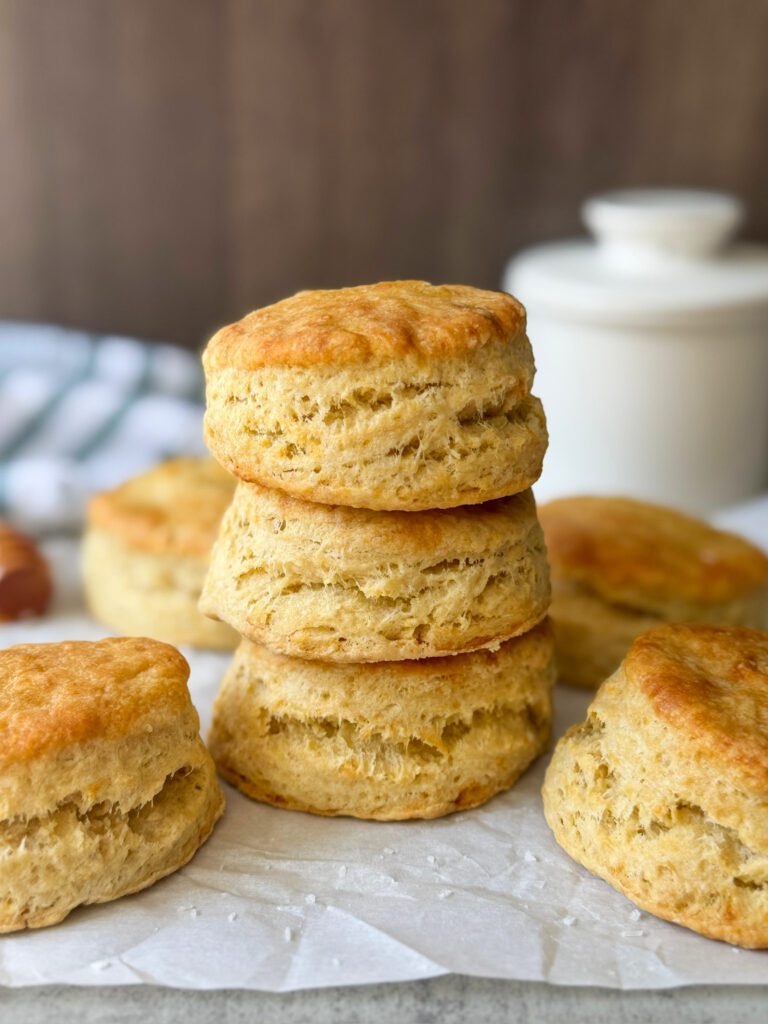 sourdough biscuits