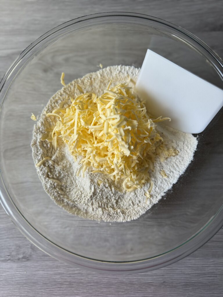 making sourdough biscuits