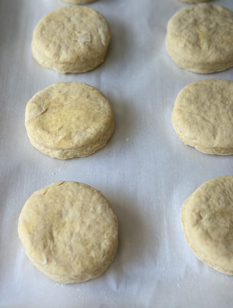 sourdough biscuit dough