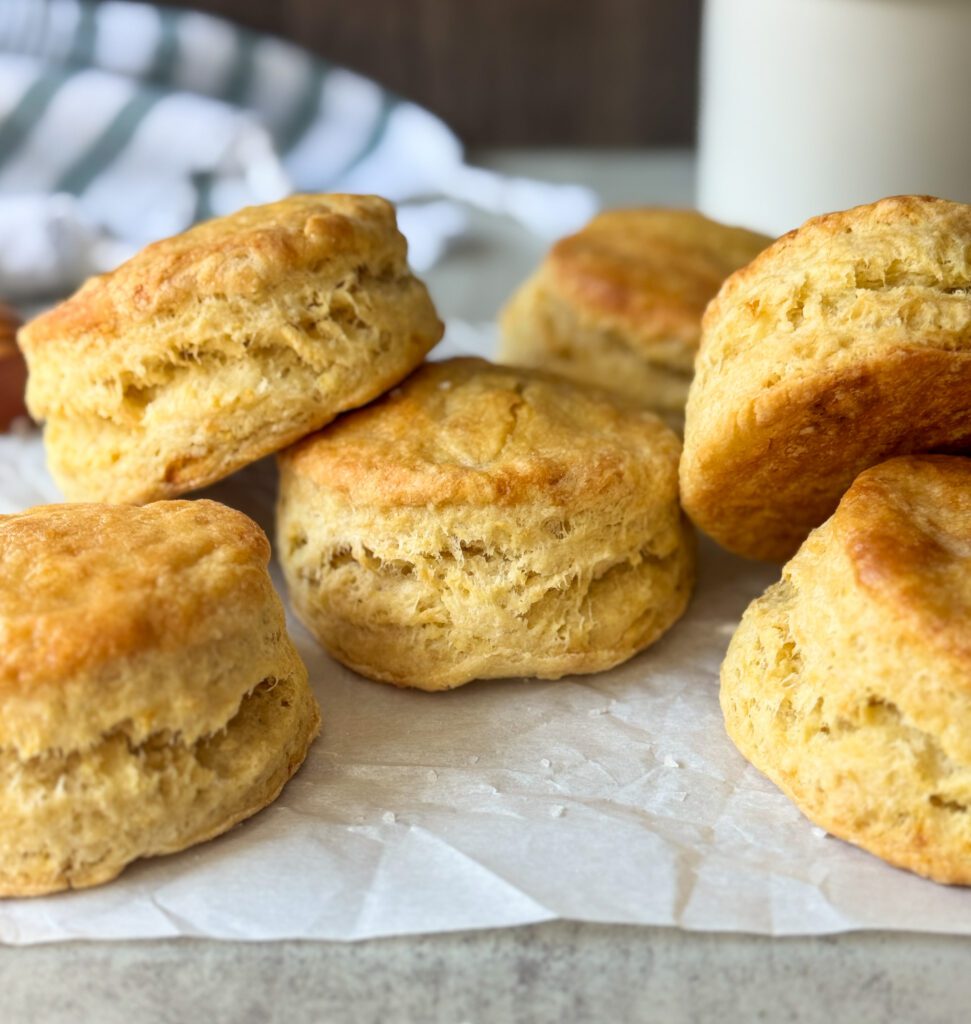 sourdough biscuits