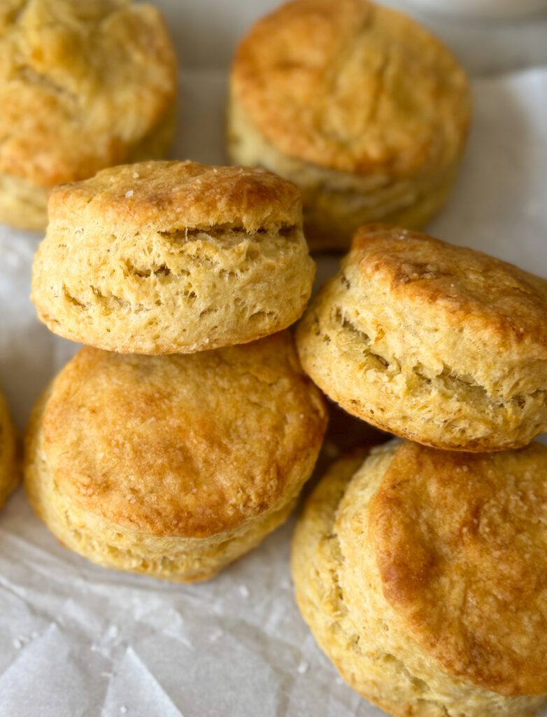 sourdough biscuits