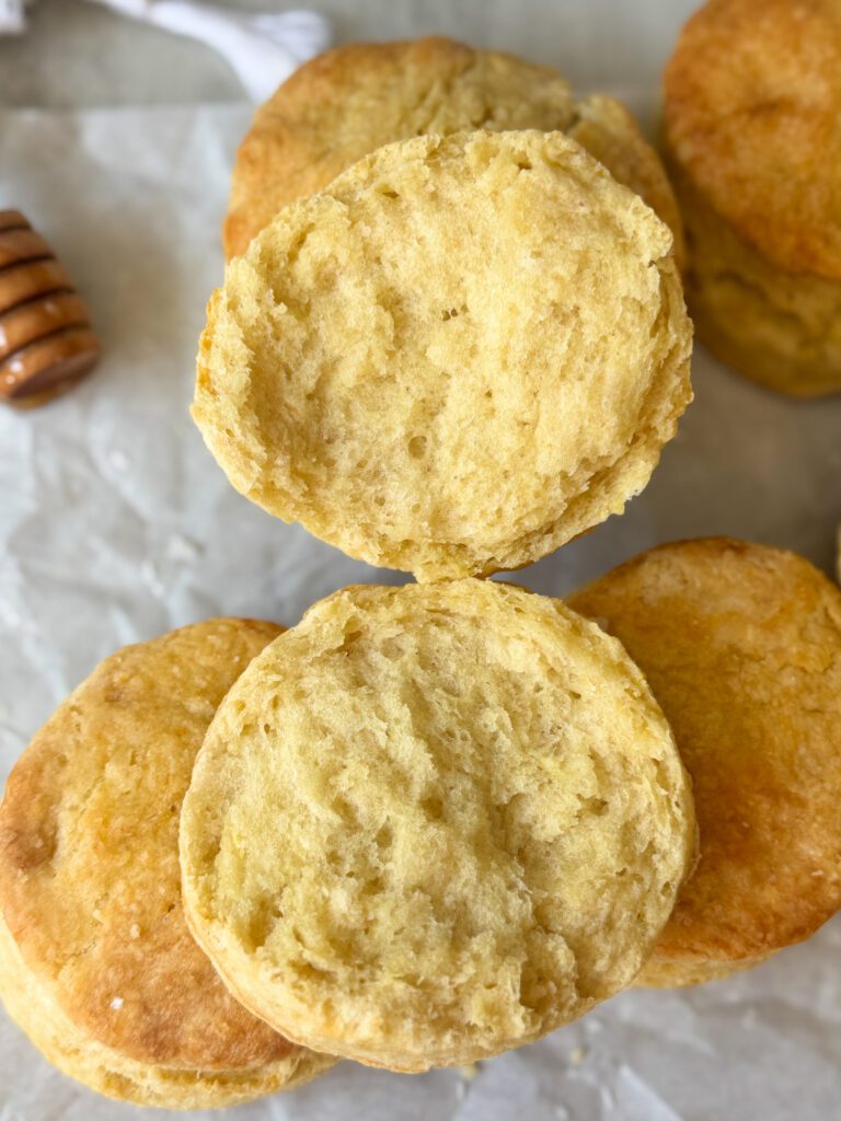 sourdough biscuits