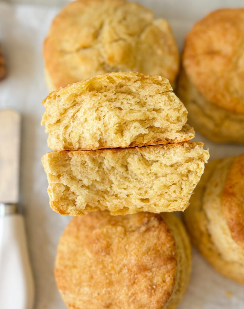 sourdough biscuits