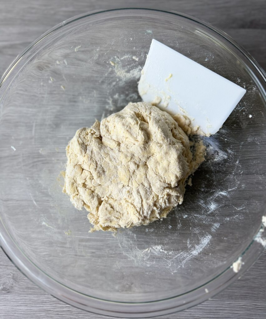 sourdough biscuit dough