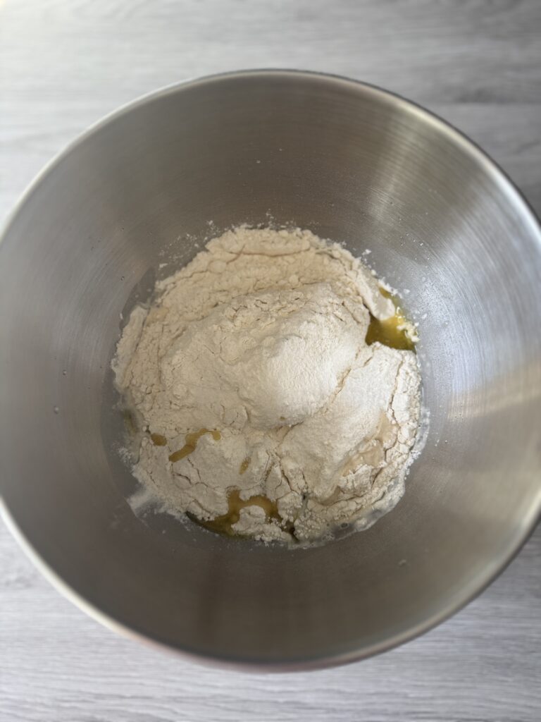 sourdough discard pita bread