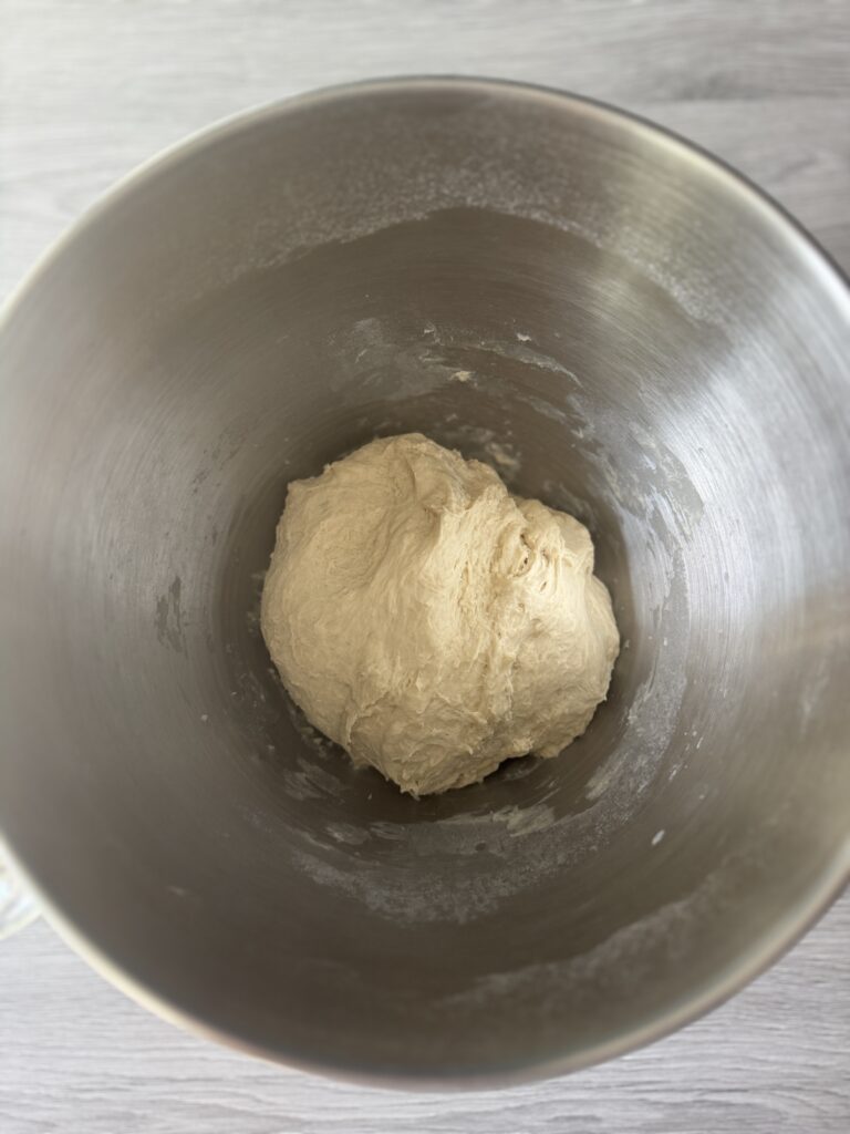 sourdough discard pita bread