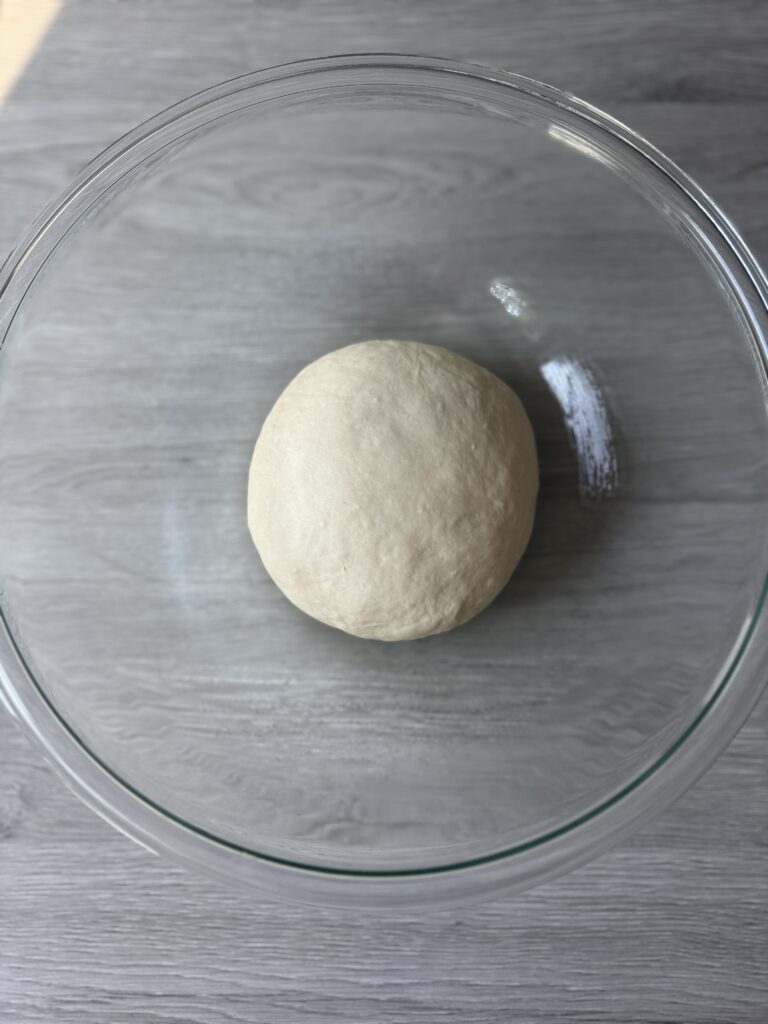 kneaded discard pita bread