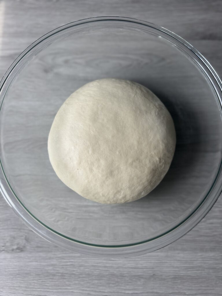 proofed discard pita bread