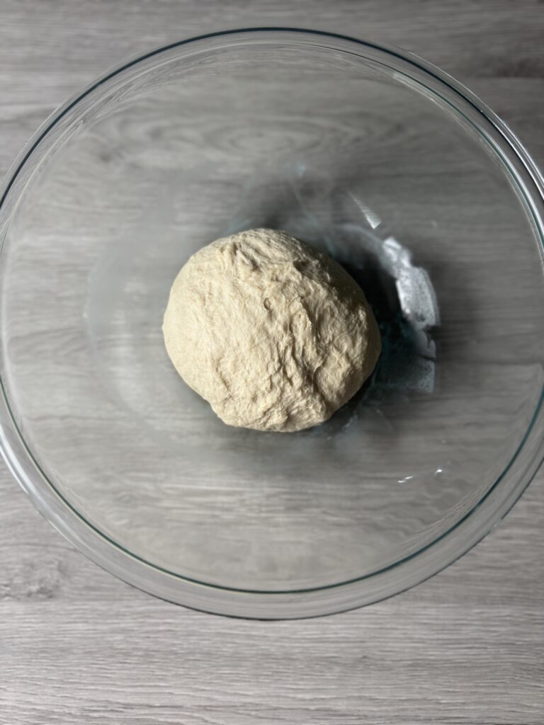 sourdough discard pretzel buns